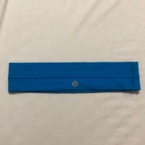 Blue Lululemon Headband